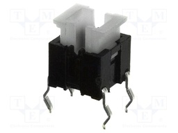 Microswitch TACT; SPST-NO; Pos: 2; 0.05A/12VDC; THT; 1.57N; 100mΩ