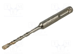 Drill bit; for concrete; Ø: 5mm; L: 110mm; Working part len: 110mm