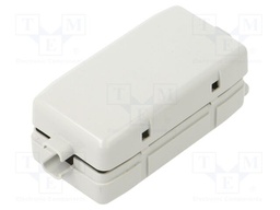 Enclosure: multipurpose; X: 31.5mm; Y: 60.2mm; Z: 20.8mm; ABS; IP20