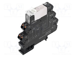 Relay: interface; SPDT; Ucntrl: 60VDC; Ucntrl: 60VAC; 16A; DIN