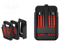 Kit: screwdriver bits; insulated; 1kVAC; 75mm; max.5.5Nm; 15pcs.