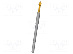 Test needle; Operational spring compression: 4mm; 20A; Ø: 1.75mm