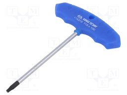 Wrench; Torx®; TX15; Overall len: 137mm; Working part len: 100mm