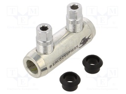 Tip: butt splice; 16÷95mm2; screw terminal; for cable; 36kV