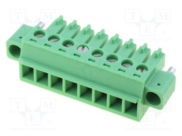 Pluggable terminal block; 3.81mm; ways: 8; straight; plug; female