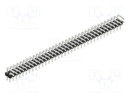 Connector: pin strips; pin header; male; PIN: 70; 2.54mm; THT; 2x35