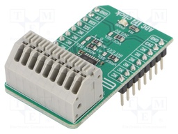 Click board; A/D converter; I2C; ADS7828; manual,prototype board