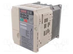 Vector inverter; Max motor power: 0.75/1.1kW; Usup: 200÷240VAC