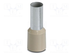 Tip: bootlace ferrule; insulated; copper; 35mm2; Bit len: 16mm