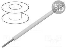 Wire; ÖLFLEX® HEAT 260 SC; stranded; Cu; 1x20AWG; teflon; white