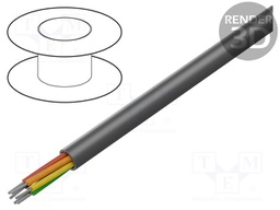 Wire; stranded; Cu; EcoCable® Mini,EcoGen™,UL AWM 21460; 6x24AWG