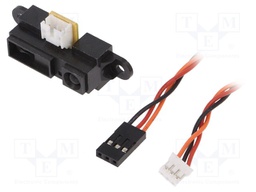 Sensor: distance; infrared; 4.5÷5.5VDC; 0.1÷0.8m