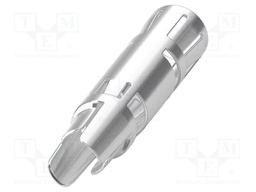 Connector: M23; contact insert; shielded; SB