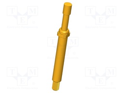Test needle; Operational spring compression: 4mm; 8A; Ø: 2.3mm