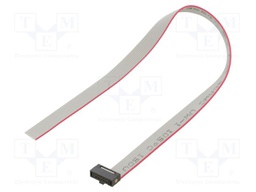 Ribbon cable with IDC connectors; Tape ph: 0.64mm; 203.2mm