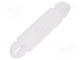 PCB distance; polyamide; L: 12mm; latch/latch