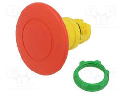 Switch Actuator, Schneider Harmony XB5 Series 22mm Emergency Stop Pushbutton Switches