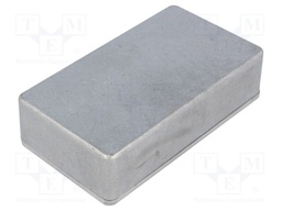 Enclosure: multipurpose; X: 64mm; Y: 115mm; Z: 30mm; 1550; aluminium
