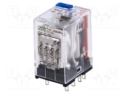 Relay: electromagnetic