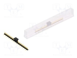 Connector: pin strips; pin header; male; PIN: 30; 2mm; SMT; 1x30