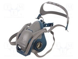 Dust respirator; Size: S; Series: 6500; Mat: silicone