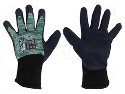Protective gloves; Size: 8,M; green; Dexcut