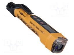 Tester: non-contact voltage detector; 12÷1000VAC; 50÷500Hz; IP40