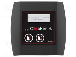 RFID reader; 10÷24V; iClass; Modbus RTU,RJ45,RS485; Ethernet