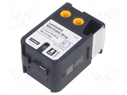 Tape; Width: 38mm; Colour: white; Character colour: black; L: 21mm