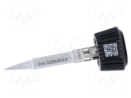 Tip; pin; 0.3mm; longlife; for soldering station; ERSA-0ICT1000A