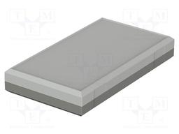 Enclosure: multipurpose; X: 112mm; Y: 200mm; Z: 30mm; ELEGANT; IP40