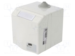 Connector: AC supply; female; socket; 250VAC; 16A; PIN: 3; IP44