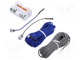 Sensor: movement and presence; Range: 0÷10m; NO + NC; Mat: ABS