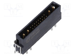 Connector: PCB to PCB; Series: har-flex Hybrid; -55÷125°C; SMT