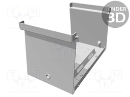 Enclosure: with panel; vented; 516; X: 216mm; Y: 365mm; Z: 235mm