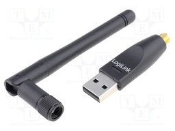 PC extension card: WiFi network; 150Mbps; I/O port: WLAN