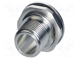 Enclosure for connectors: M12; THR; Locking: threaded joint