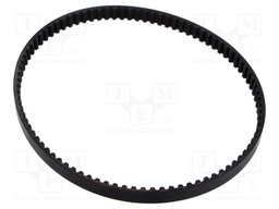 Timing belt; 5M; 450mm; metric; OMEGA