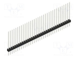 Connector: pin strips; pin header; male; PIN: 34; 2.54mm; THT; 1x34