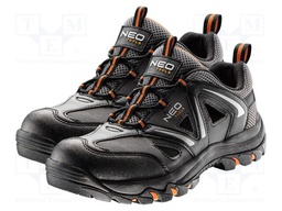 Boots; Size: 39; grey-black; PU; slip; without toecap