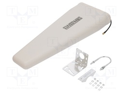Antenna; 5G,LTE; 10dBi; Mounting: outside; 50Ω; male,SMA; -40÷85°C