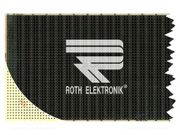 Board: universal; single sided,prototyping; W: 100mm; L: 220mm