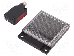 Sensor: photoelectric; Range: 0÷5m; PNP; DARK-ON,LIGHT-ON; 100mA