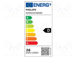 Power LED; white; COB; 750mA; P: 25.7W; 3743÷3940(typ)-4334lm