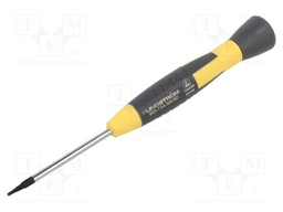 Screwdriver; Pentalobe; precision; TS4; ESD; Blade length: 50mm