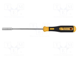Screwdriver; hex socket; Blade length: 125mm; Overall len: 235mm