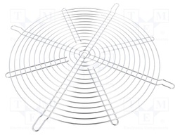 Guard; metal; 280x280mm