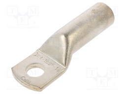 Tip: ring tube; M14; 185mm2; crimped; for cable; straight; tinned