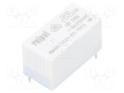 Relay: electromagnetic; SPST-NO; Ucoil: 3VDC; 8A/250VAC; 8A/30VDC