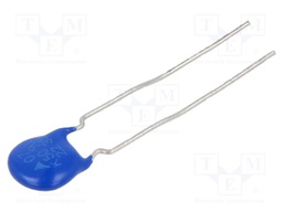 TVS Varistor, 50 V, 65 V, StandarD B722 Series, 135 V, Disc 7mm, Metal Oxide Varistor (MOV)